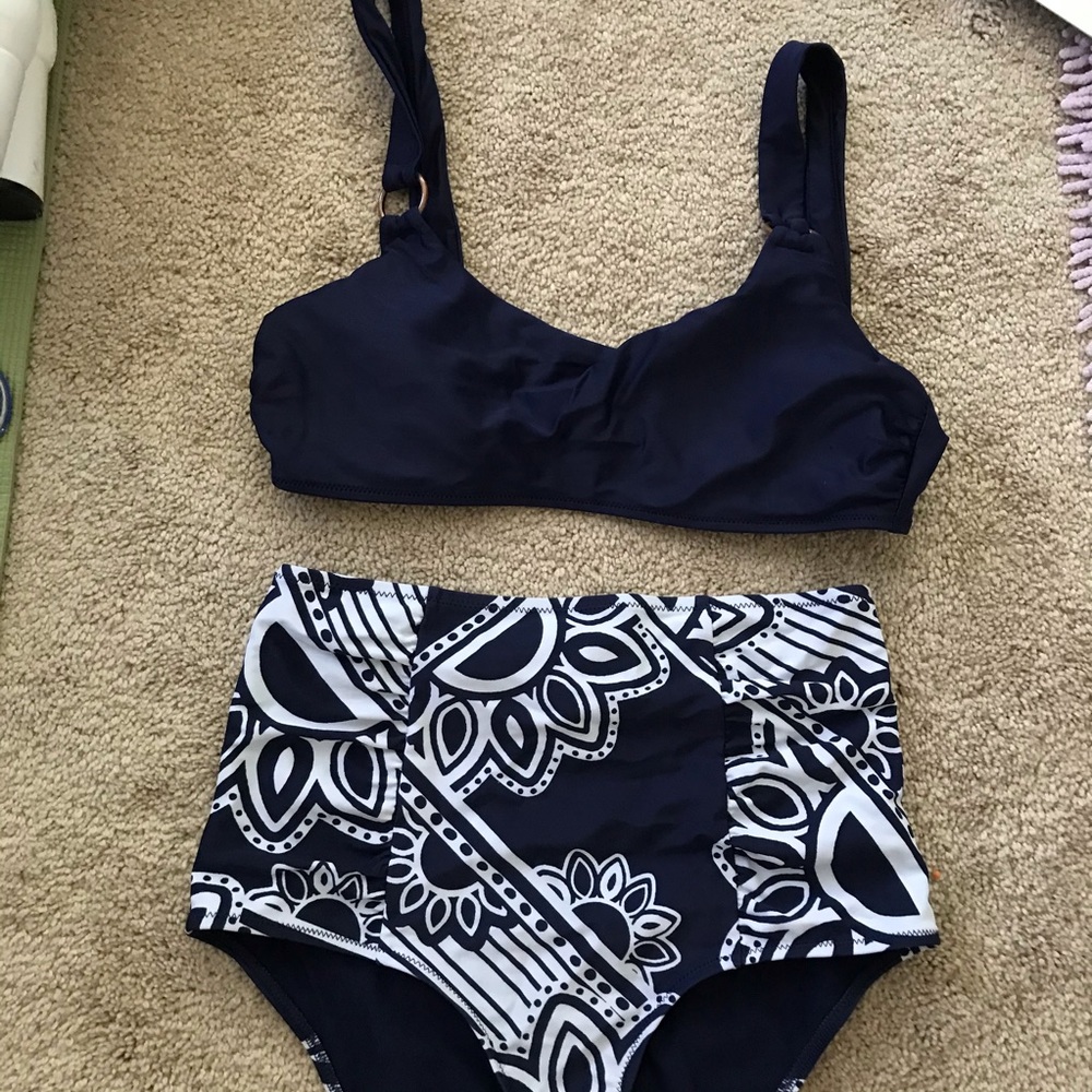 High Waisted Bikini Set